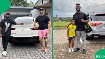 ‘No love lost’: A Look at Bok Captain Siya Kolisi’s flashiest Mercs