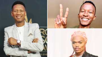 Battle of the Presenters: South Africans debate who should wear the crown between ProVerb, Katlego Maboe, Somizi Mhlongo, Lawrence Maleka