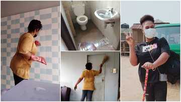 Lady who was sacked goes into cleaning business, now owns her company