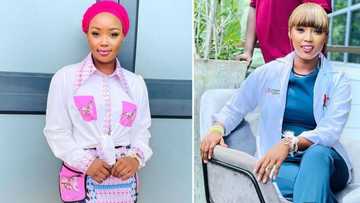 'Durban Gen' star Nelisiwe Sibiya bags international award after harsh criticism for her "poor" acting skills, star celebrates by thanking her fans online