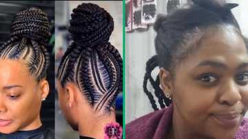 Braids fail sees woman sit unflinchingly through salon session, TikTok video shows the ordeal