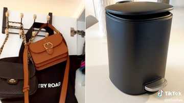 Woman snags 7 home items for R500, TikTok video haul of convenient purchases on a budget impresses viewers