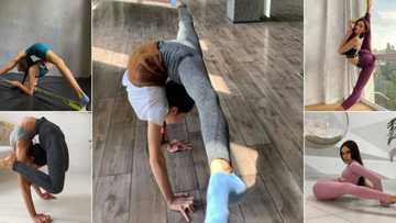 Meet Ruslana Krutas, a super flexible circus performer who started training at age 3