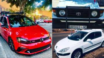 Mzansi's men trend as they show off their stunning whips: "The driver vs the vehicle"