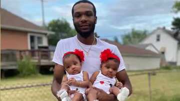 Well wishers raise funds for man who rushed into fire to save twin daughters