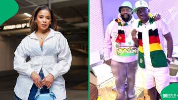 Thuli Phongolo rumoured to be dating Zimbabwe’s top gold dealer and MP