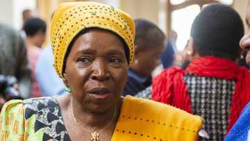 Minister Nkosazana Dlamini-Zuma chased away by angry Enoch Mgijima municipality residents