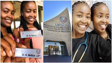 Twin sisters become medical doctors on same day, praised by many