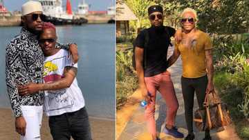 Somizi and Mohale paint the town red during birthday baecation in Italy