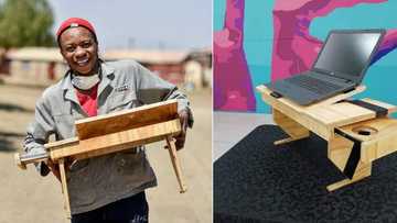 Meet the Infomation Systems student who started his own carpentry business at 22