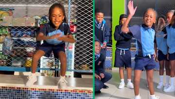 TikTok video of dancing schoolgirl set the internet abuzz: "Yooh"