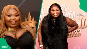 Is Gogo Maweni expecting? A look at the controversial sangoma showing off her pregnancy bump