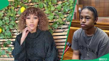 Sonia Mbele's son Donell in court over 2 counts of rape, SA wants justice served: "Arrest him"