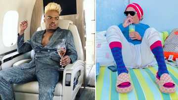 Inside Somizi Mhlongo's Zimbali mansion in KwaZulu-Natal: Media personality shows off kitchen and bathroom