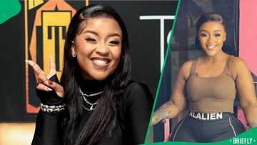 Gogo Skhotheni confesses to using ubungoma for clout, SA reacts: "What's next to put bread on the table?"