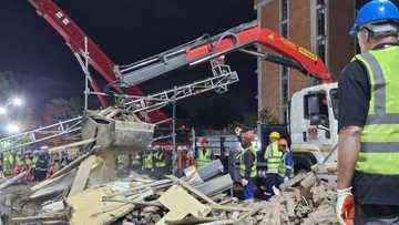 Death toll in George building collapse rises to 12