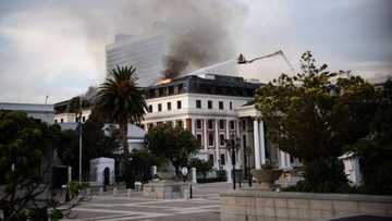 Suspected link between ConCourt attack and Parliament fire remains a conspiracy theory, expert weighs in