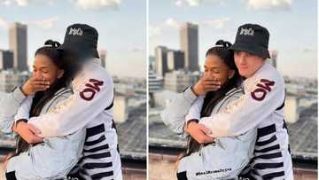 Photoshopped image of Lasizwe and supposed 'bae' Eminem has Mzansi cracking up