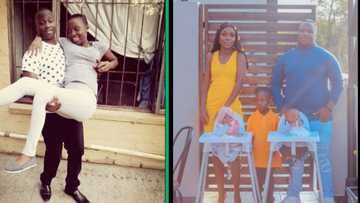 High school lovers celebrate 10-year anniversary, marriage and babies: "Best relationship story"