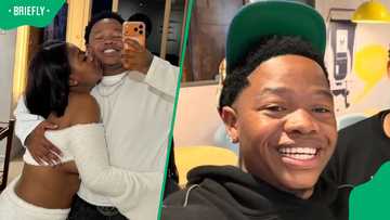 "DJing our hearts": Ghost Hlubi and Seemah's love saga hits 50K likes