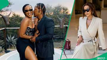 Bontle Modiselle and Priddy Ugly thank Bonang for her sweet gift after their pregnancy announcement