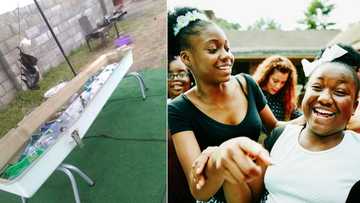 Coffin used as booze cooler box leaves Mzansi defeated, peeps crack jokes over bizarre photo