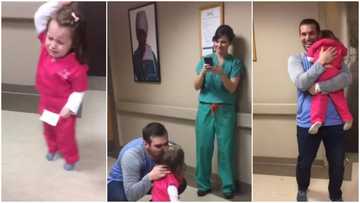 Kid gets angry after finding out her mum gave birth to boy, video goes viral