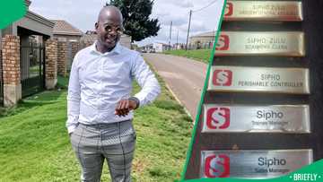 "Branch manager loading": Shoprite employee achieves 5 promotions, shows career journey, SA moved