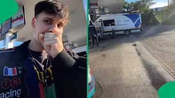 "Who would have known?": Entrepreneur shares cheeky response after spotting SARS on wheels