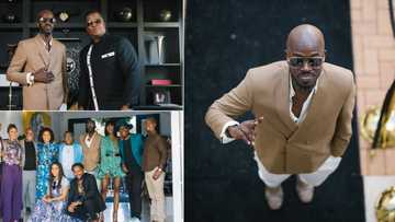 DJ Black Coffee shared snaps from his exclusive star-studded lunch