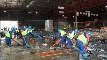 SAB thanks Mzansi public for standing together to clean up looted facilities