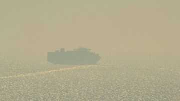 Ship from Ukraine port nears Turkey despite Russian blockade