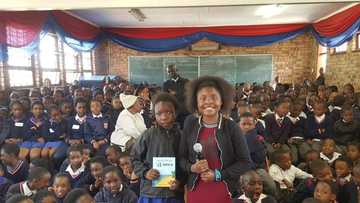 Meet Michelle Nkamankeng, Africa’s award-winning author of 7 books