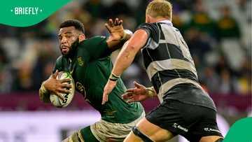 Springboks star Vincent Tshituka ties the knot in stunning wedding celebration