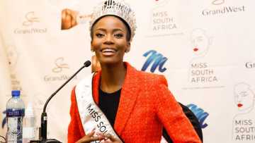 Miss SA Lalela Mswane's elegant new whip has Mzansi buzzing: "Befitting for the queen"