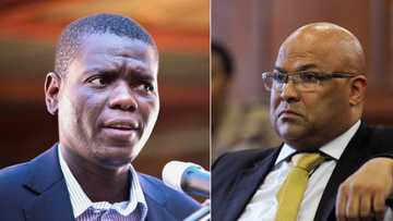 Justice Minister Ronald Lamola leaves Arthur Fraser to deal with Zuma's medical parole scandal alone