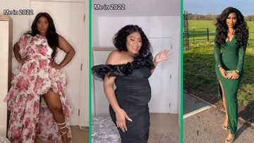 Beautiful woman's weightloss transformation in 1 year after gastric sleeve surgery has people in awe