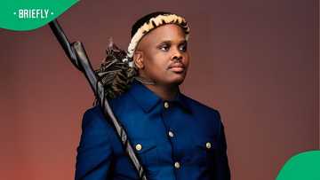 Maskandi star Khuzani Mpungose gets married and Mzansi showers him with congratulatory messages