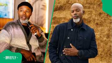 Thapelo Mokoena's throwback photo with his siblings sparks reactions: "Bro has been looking the same"