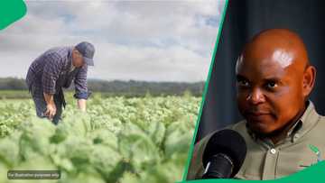 “It was not the banks”: Black farmer gets emotional sharing how Afrikaner farmers helped him succeed