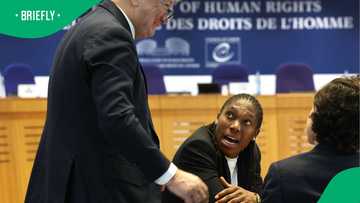 Caster Semenya scores win in human rights court battle