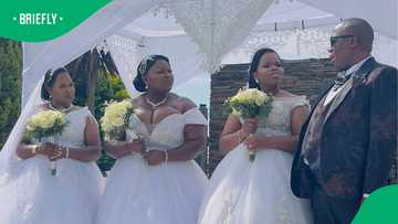 One husband, three ‘I dos’ as video of polygamous wedding leaves SA talking