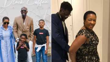 DJ Black Coffee wishes his queen, his mother, a happy 60th birthday