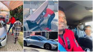 Man spoils his grandma on birthday, takes her for a ride in R2m BMW sports car, video causes stir