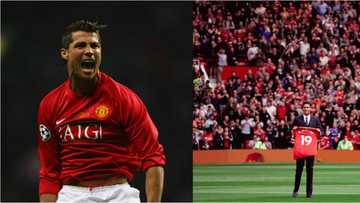 Cristiano Ronaldo Reacts to Raphael Varane's Unveiling at Old Trafford