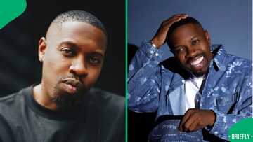 Fans unamused by JazziQ's "champagne test" on his rumoured R1.5 million watch