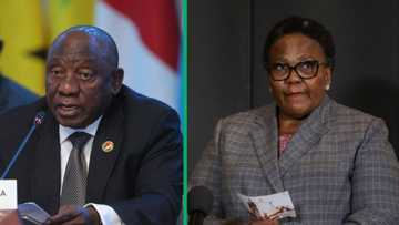 President Ramaphosa suspends deputy Minister Dipuo Peters without pay