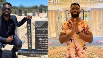 Siya Kolisi visits his hometown, shares photos and pays final tribute to late friend