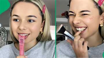 "You honestly don’t need makeup, your skin is flawless": Baddie films fun Essence review