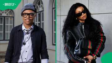 Somizi calls Bonang Matheba ‘addictive’ and says she could be a comedian